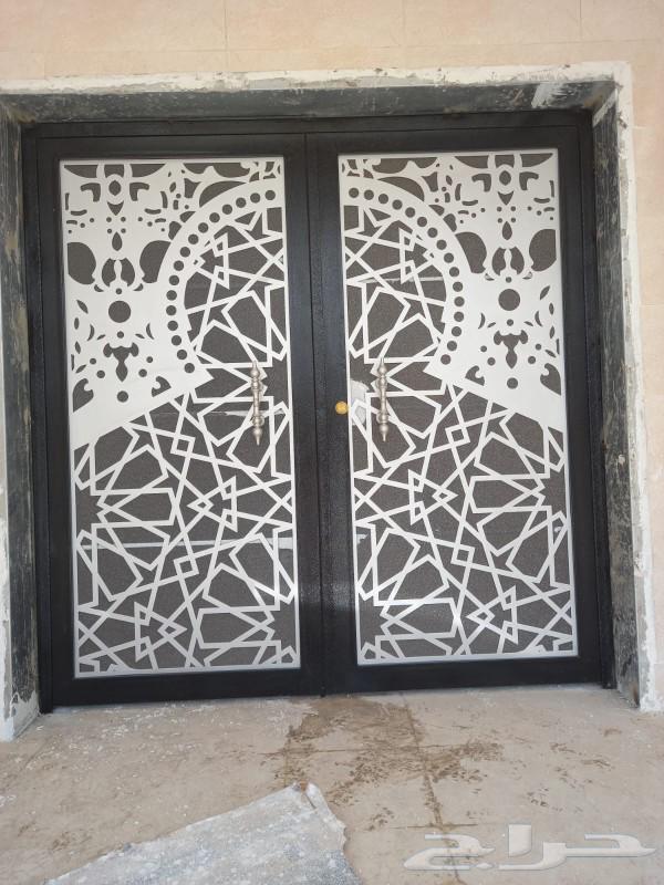 حديد هناجر ابواب شبابيك قرميد مضلات جميع اعمال الحديد64487022176642112