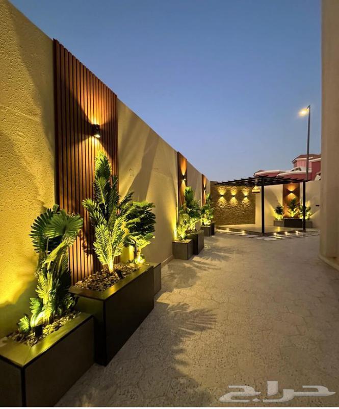 تنسيق حديق عشب صناعي شلال احواض مظلات سواتر64487216441985113