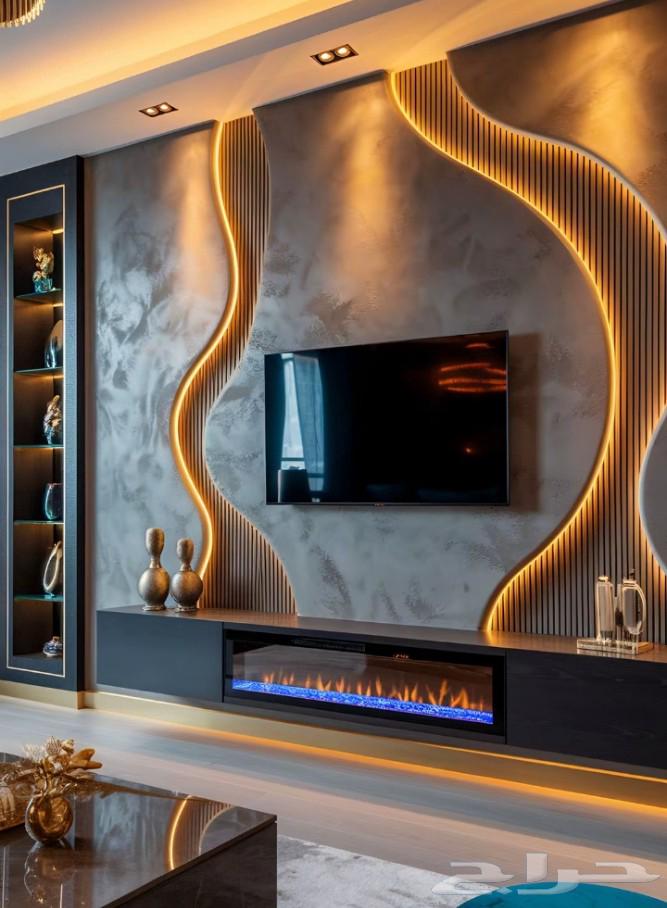 ديكورات جدار خلفيات شاشه شيبورد بديل الرخام64487088151171110