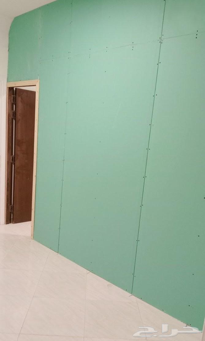 جبس بورد ديكورات ودهانات64487118787330112