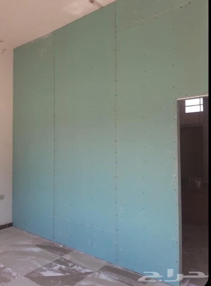 جبس بورد ديكورات ودهانات64487118787330111