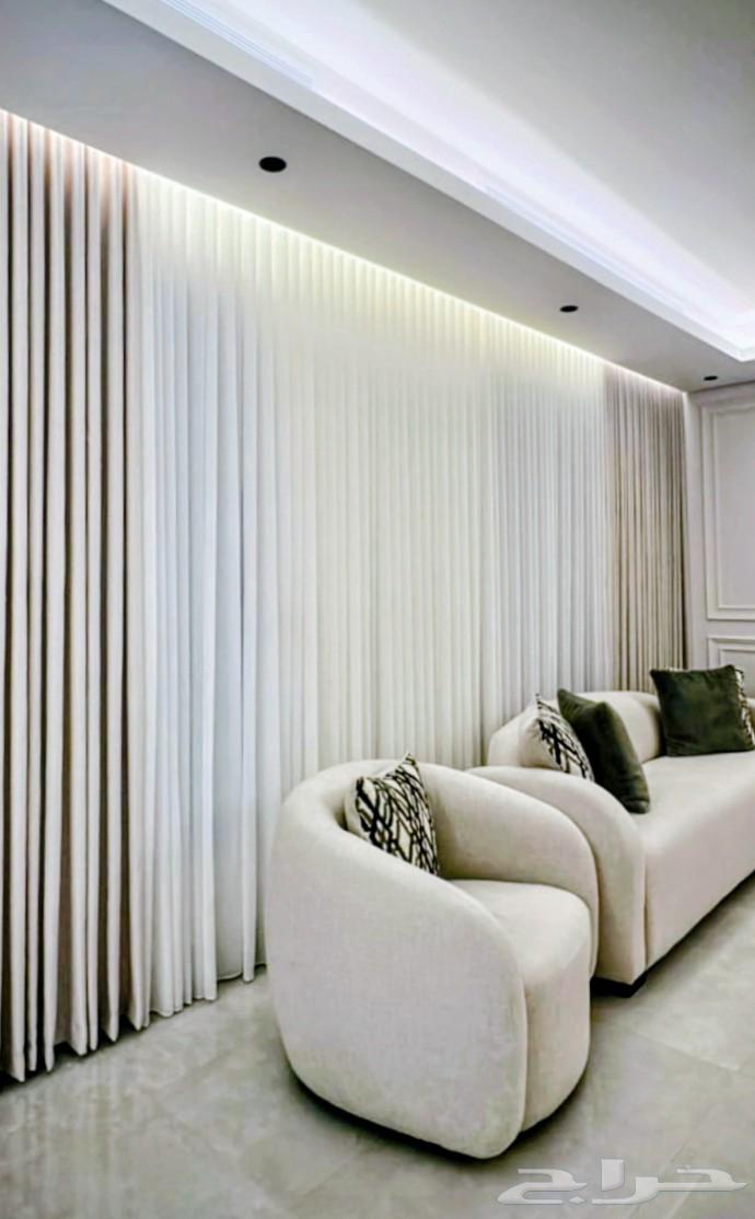 تفصيل وتركيب جميع انواع الستائر64561502894722110