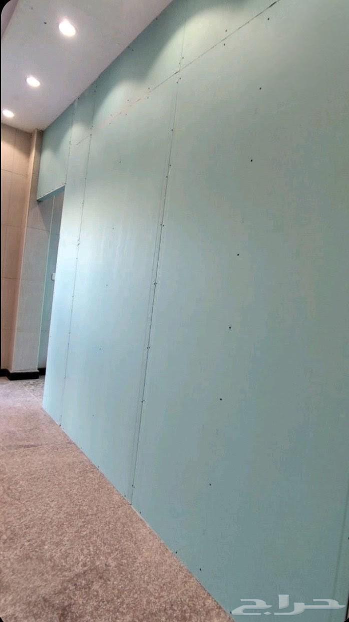 جبس بورد ديكورات ودهانات64487118787330114