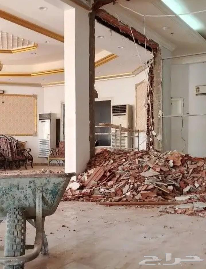 معلم تكسير بلاط خرسانات وجميع أنواع العمالة64487088019585112