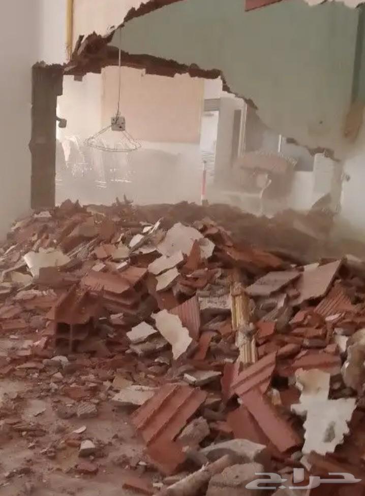 معلم تكسير بلاط خرسانات وجميع أنواع العمالة64487088019585111