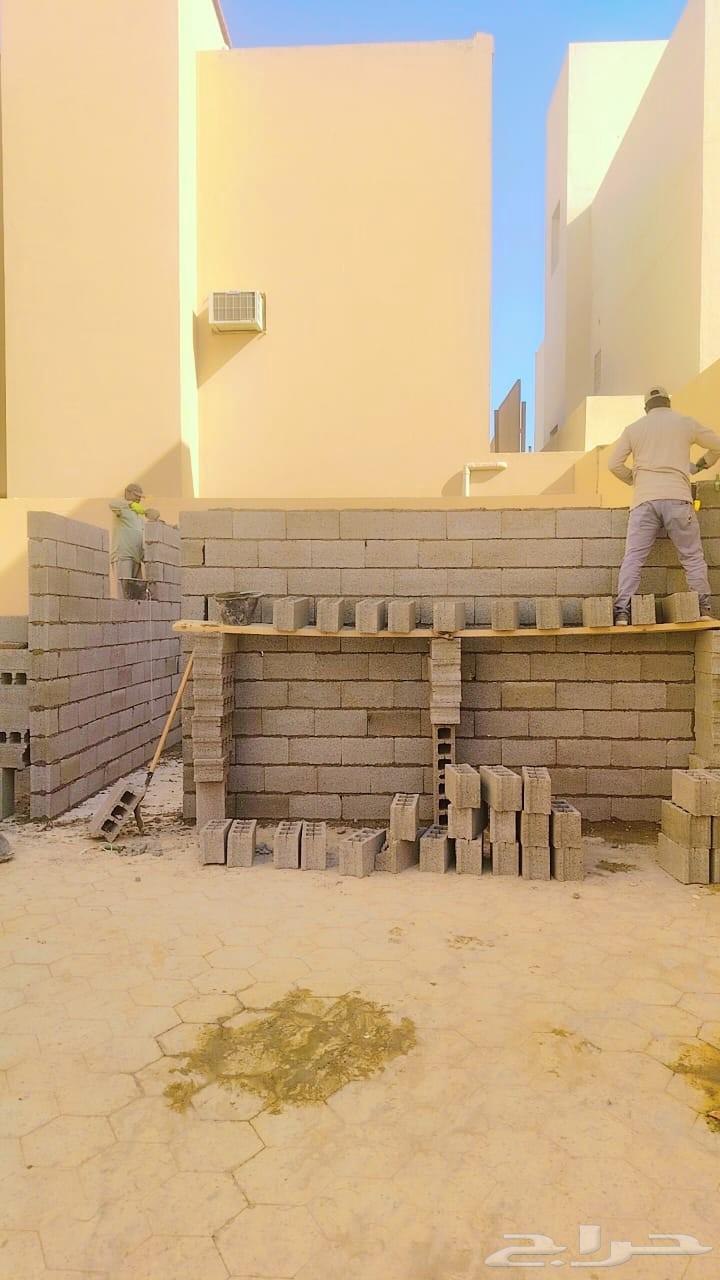 عنيزه هدم تكسير المباني ترميم تنسيق الحدائق عمال بناء تليس64487231787907114