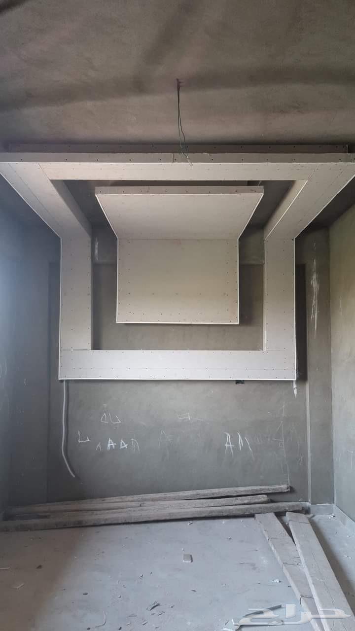 السلام عليكم شغل جبس بورد اي ديكور سمنت بورد64487231427075112