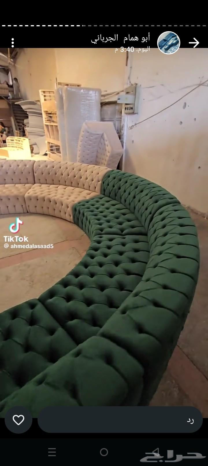 كنب حسب طلب زباىننا الكرام بئقل الاسعار تجدو ما يسركم ويلزم64487247902595112