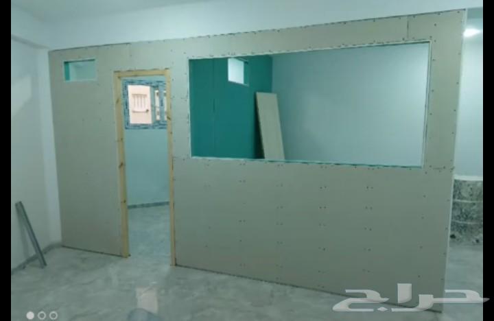 جبس بورد ديكورات ودهانات64487118787330113