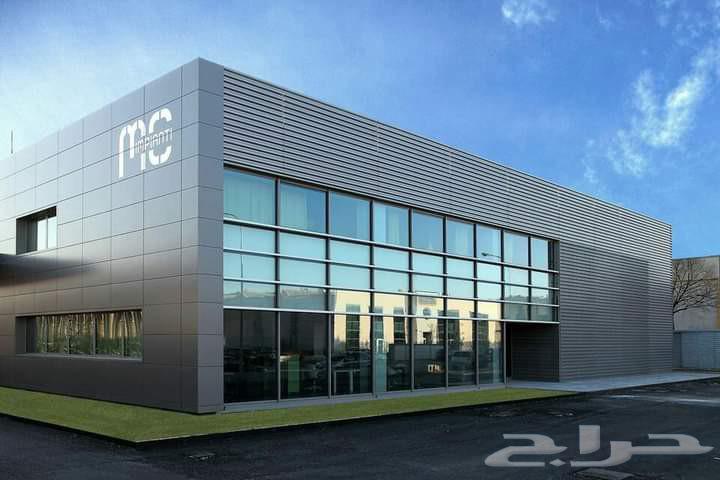 واجهات زجاج استركشر وسكرت وجميع اعمال اللمنيوم والكلادنج64487247472897114