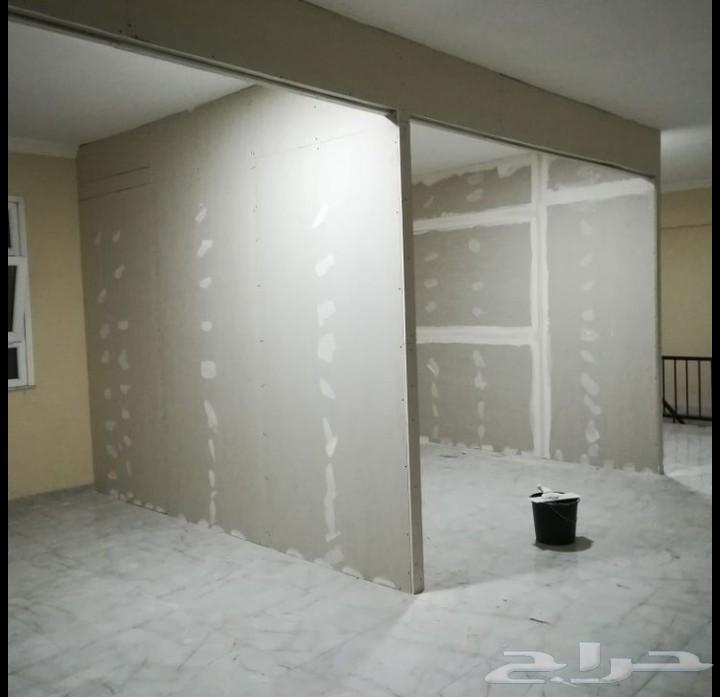 جبس بورد ديكورات ودهانات64487118787330110