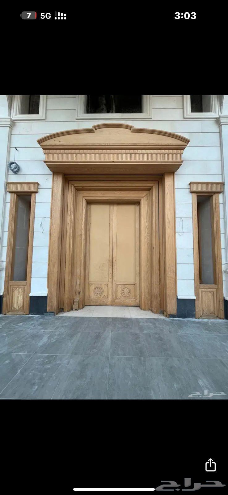 يوجد لدينا تصميم وتنفيذ جميع انواع الديكورات الخشبيه64487231887619114