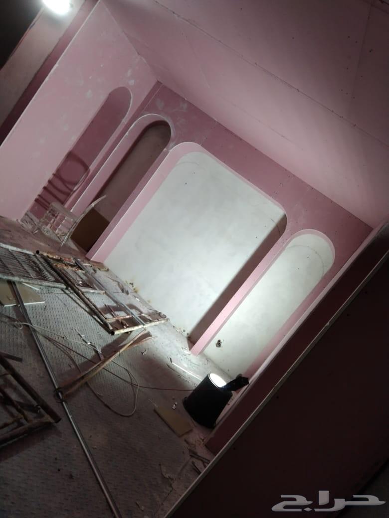 السلام عليكم شغل جبس بورد اي ديكور سمنت بورد64487231427075114