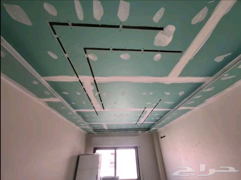 يتم تنفيذ جميع أنواع أعمال الجبس بورد الديكوري بشكل مرضي.انش64487182922754110