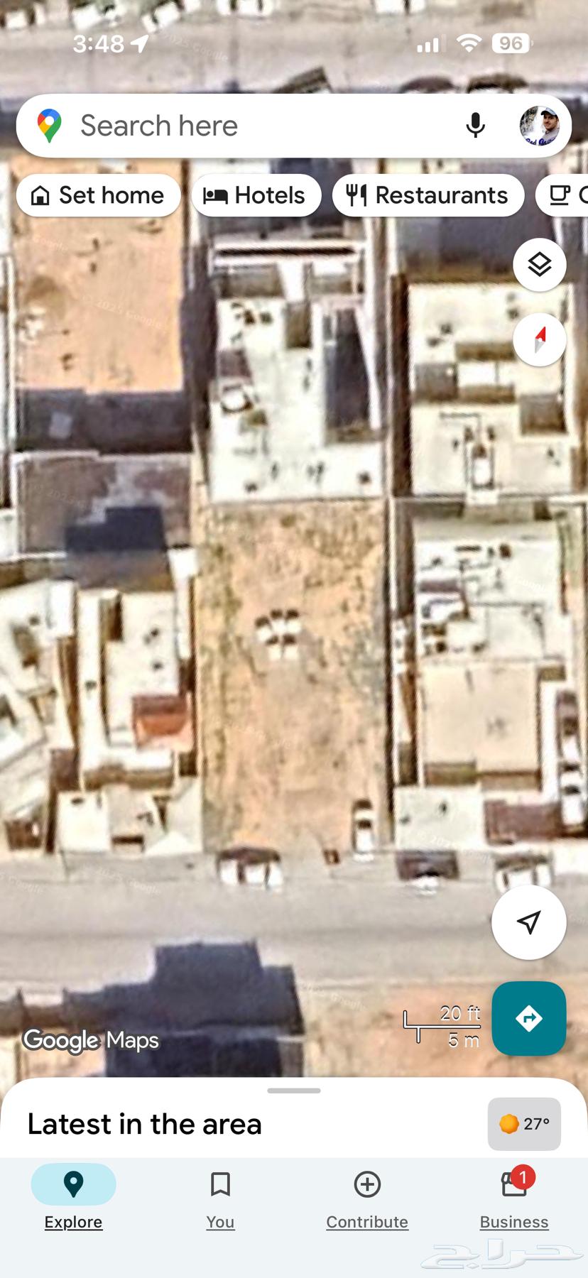 للبيع أرض في مبروكة - شمال بريدة64487053233538110