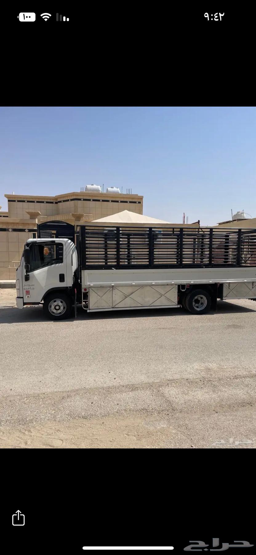 دنه 6متر صندوق مرتفع لنقل الاثاث و جميع الأشياء64487214829186110