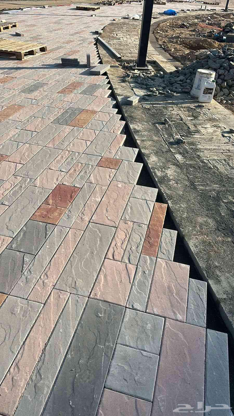 معلم انترالك وبندور بأقل سعر شغل حدايق بلديه بأقل الأسعار ف64487246534659110