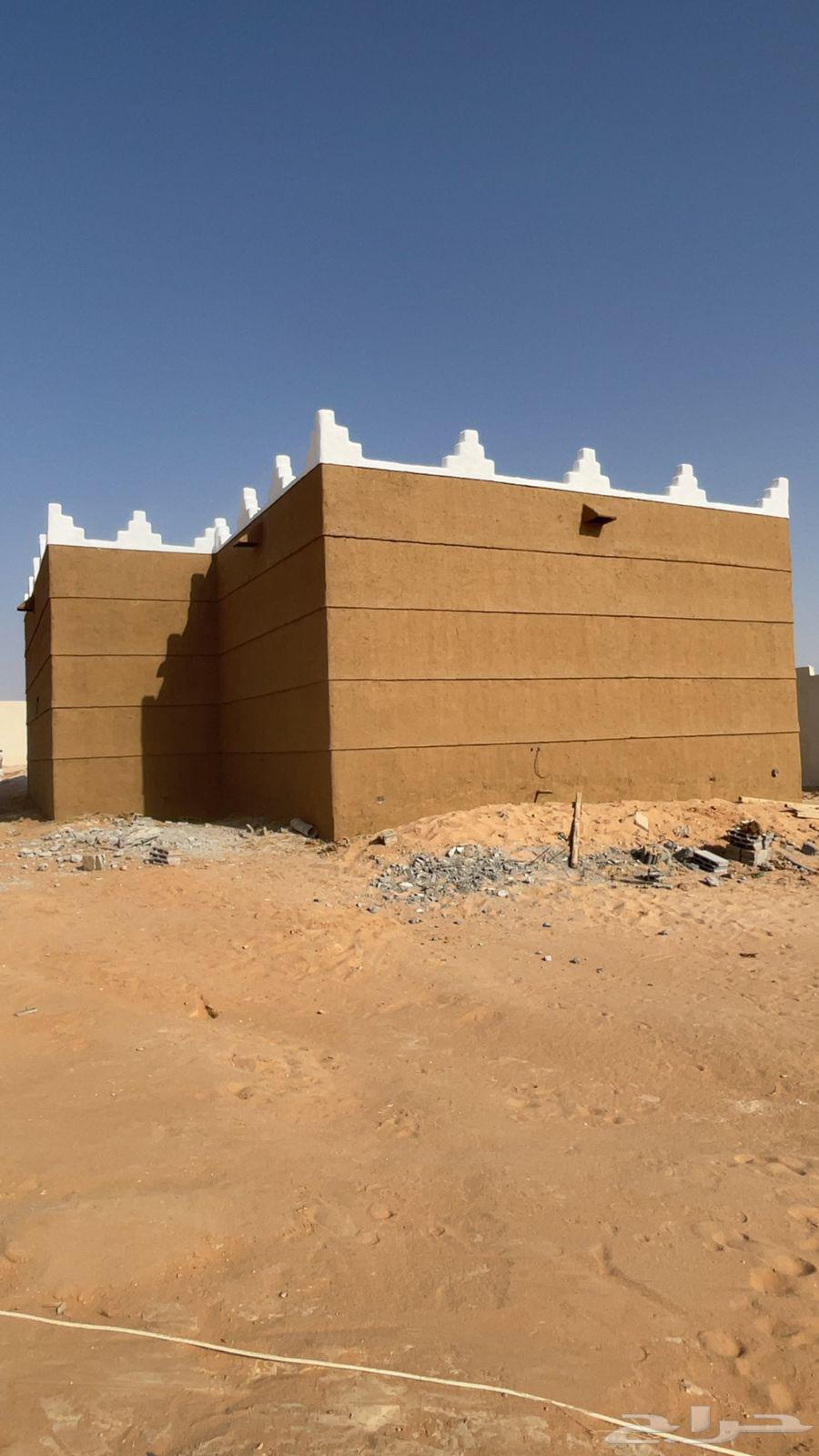 لتنفيذ اعمال التراث من الطين الطبيعي وخشب الاثل وعسيب النخل64481463004930113