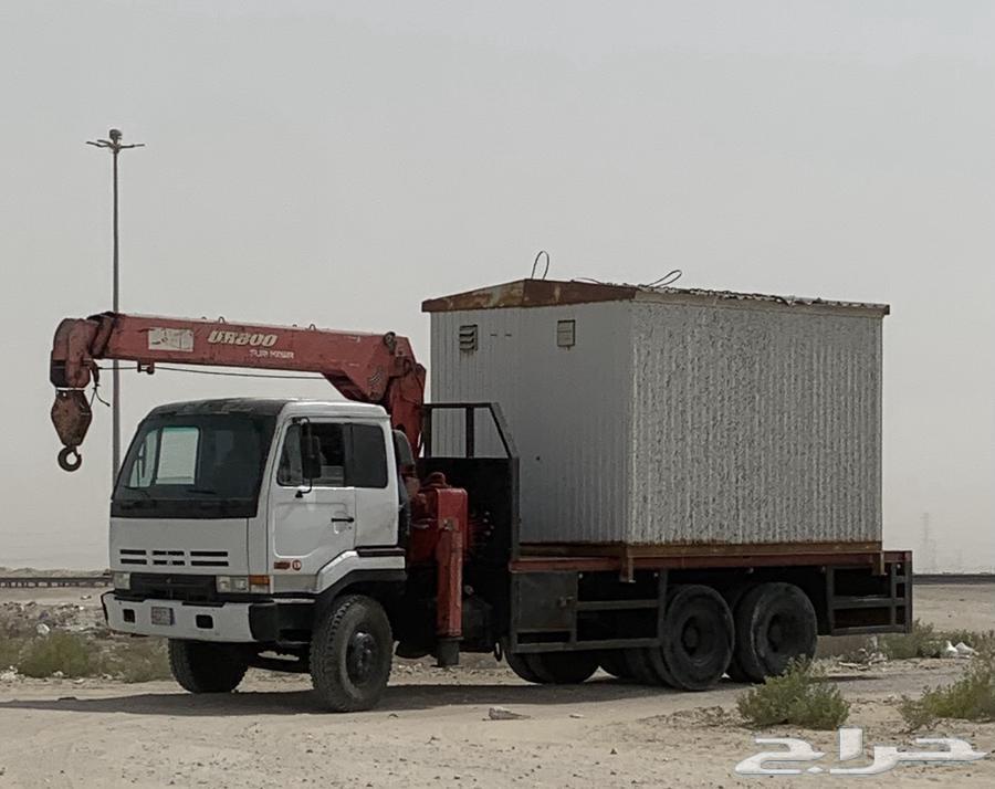 Flatbed crane truck for rent for internal and external trips64487183600258112