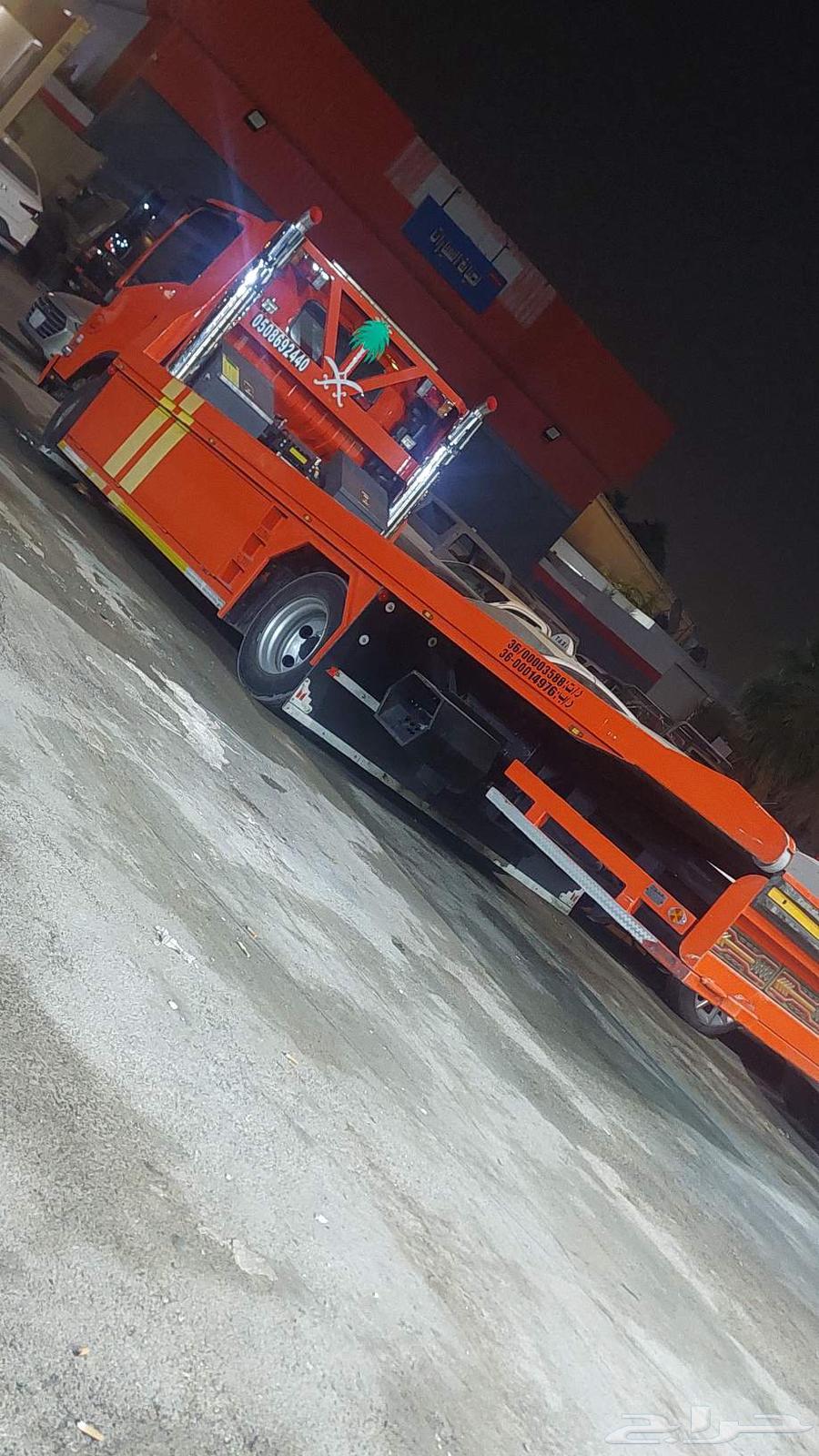 Hydraulic flatbed full two-way empty from Dammam to Riyadh64481448998018111