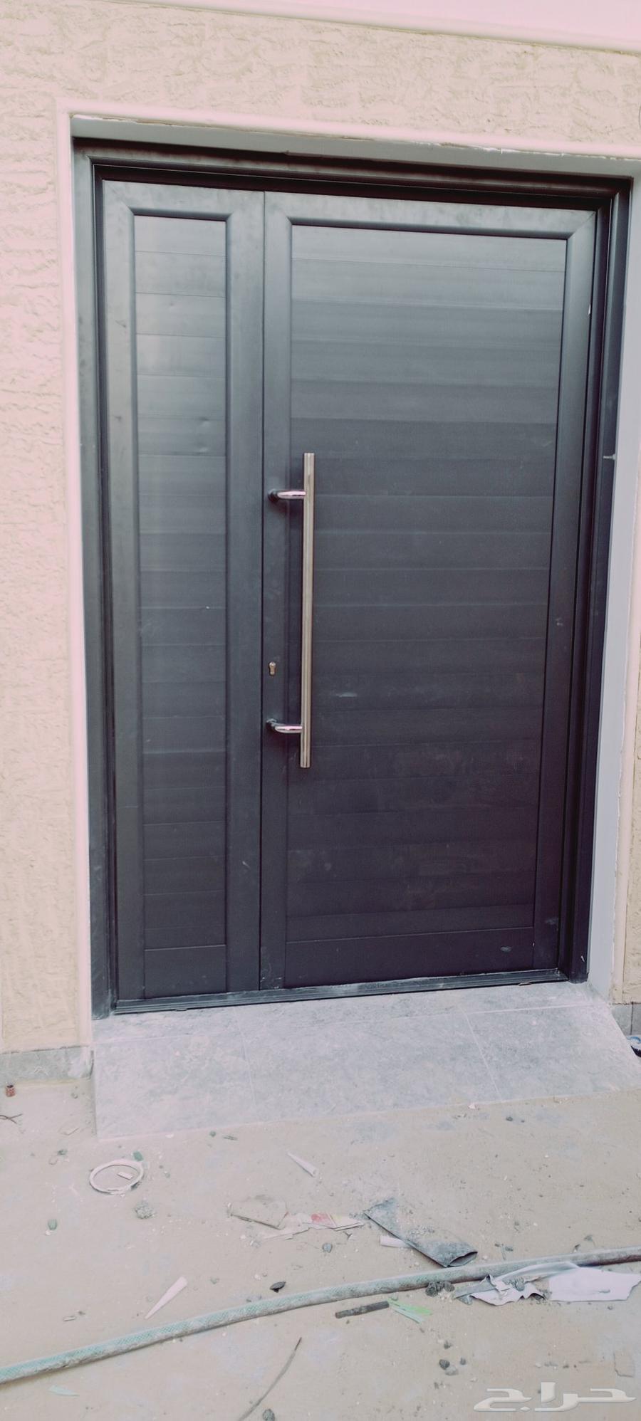 جميع انواع الامنيوم ابواب شبابيك مطابخ دربزين زجاج شاور64487262564737112