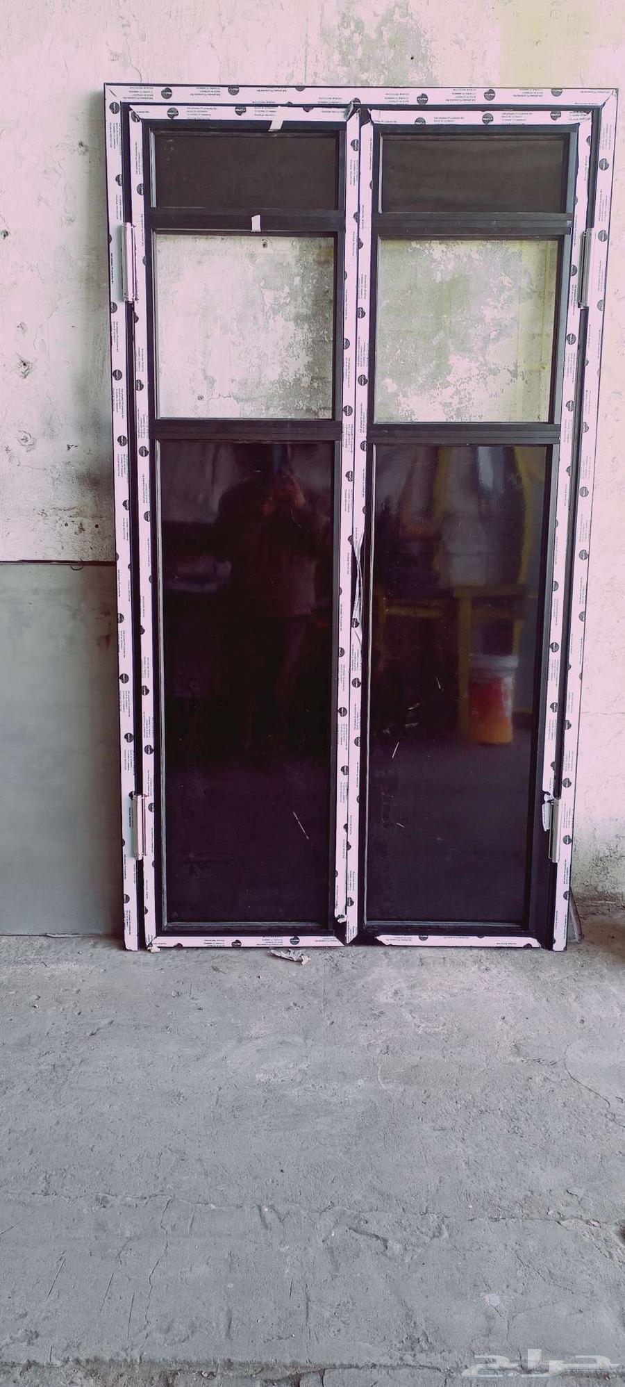 جميع انواع الامنيوم ابواب شبابيك مطابخ دربزين زجاج شاور64487262564737114