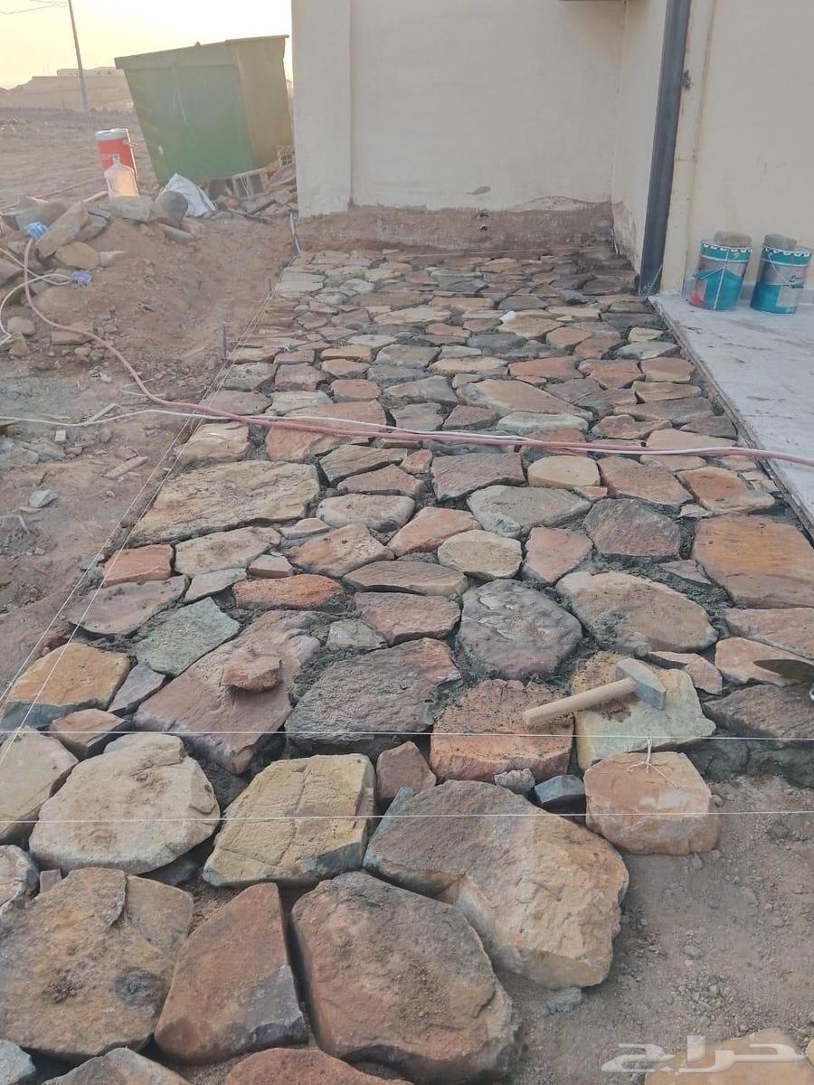 جميع اشغال تدبيش الحجر الصلب الطبيعي64487199008643114