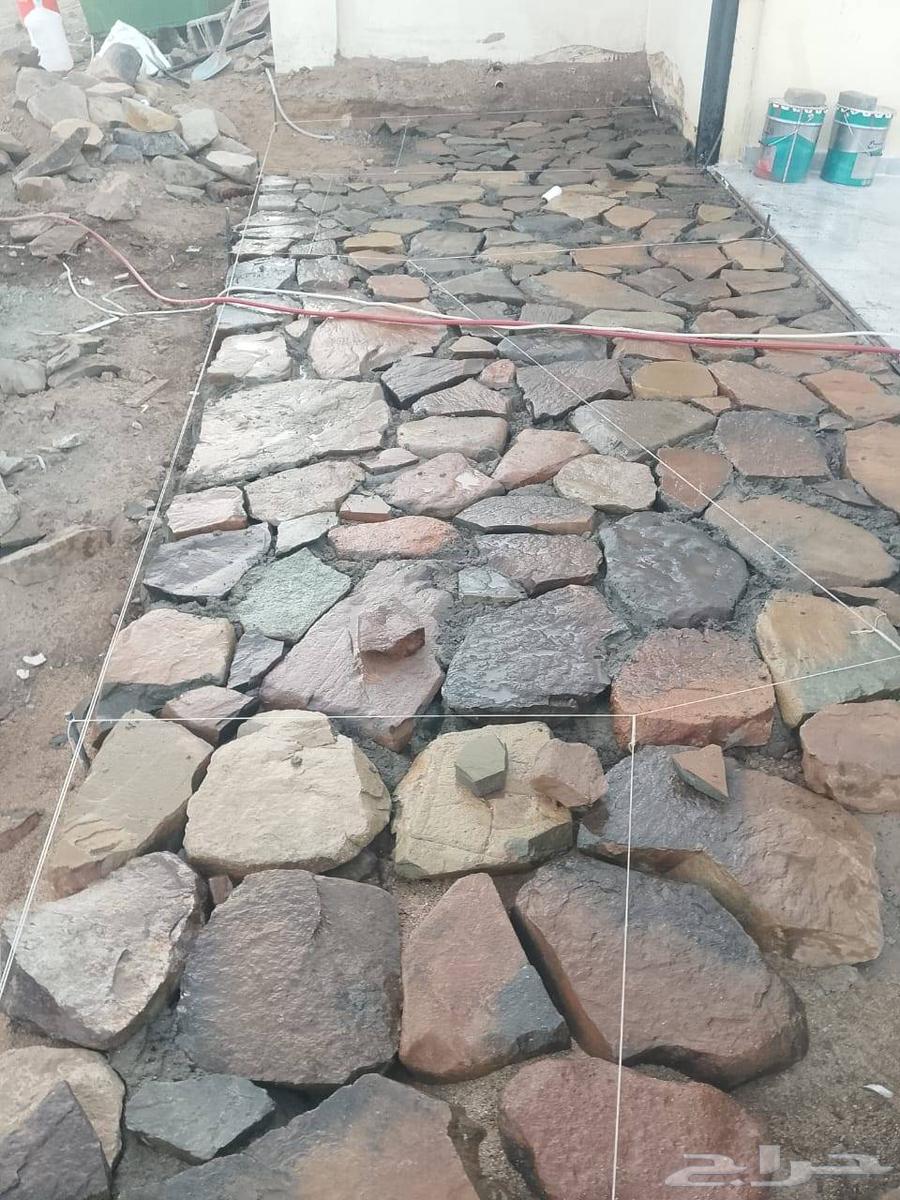 جميع اشغال تدبيش الحجر الصلب الطبيعي64487199008643112