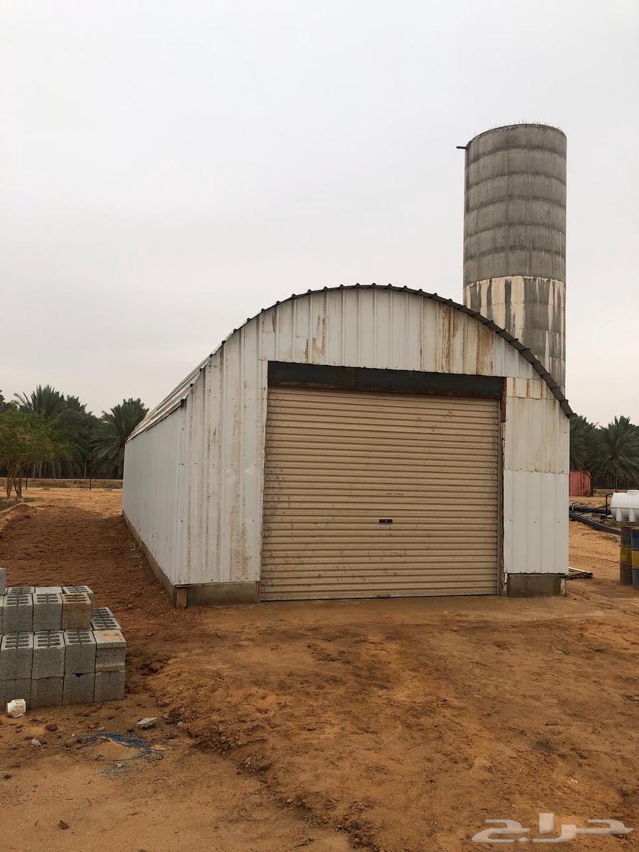 للبيع مزرعة عيون الجواء ( المليدا الشماليه)64481401069185111