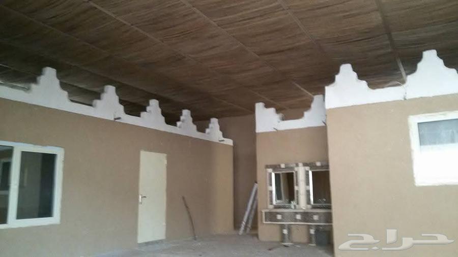 لتنفيذ اعمال التراث من الطين الطبيعي وخشب الاثل وعسيب النخل64481463004930112