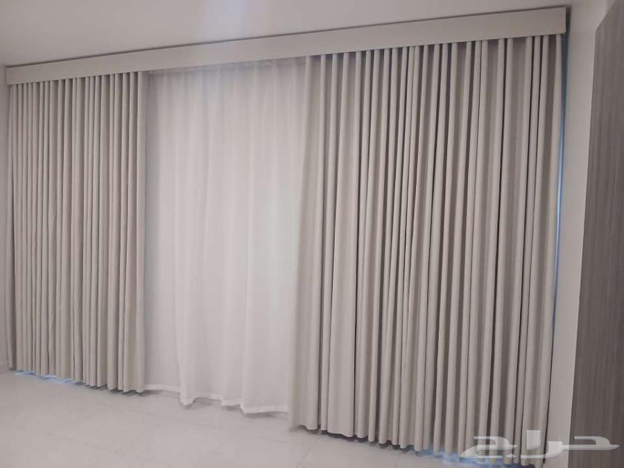 Custom curtains and sofa covers in Taif, curtains, wavy curtains, and all types of curtains64487215814787111