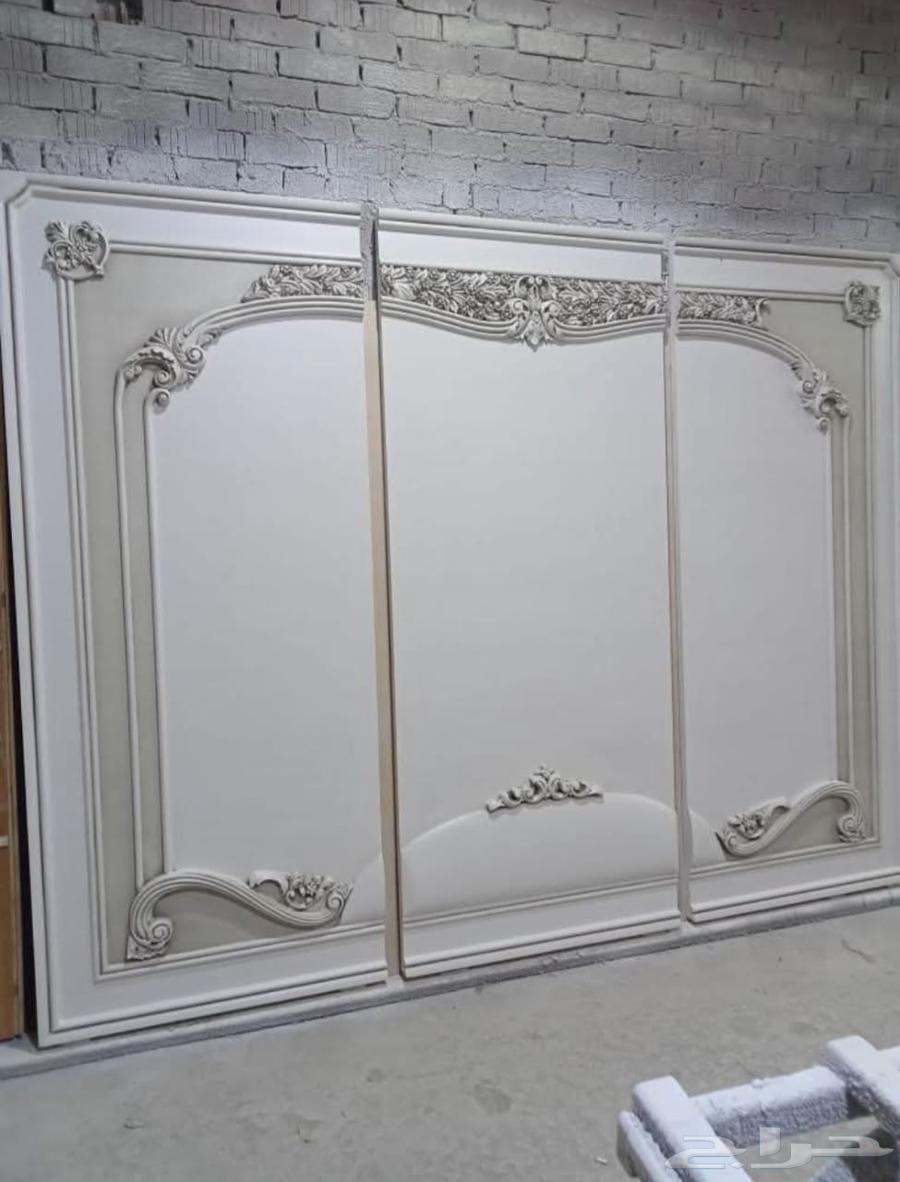 دهان ابواب دوكو ومجنه وغرف نوم اعلا التشطيبات ولذق ورق الده64481463059203110