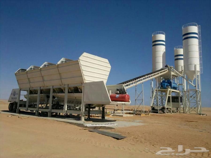 محطة خرسانه جاهزه متنقلة وبقدرة انتاجية 120 متر بالساعه64501602897027110