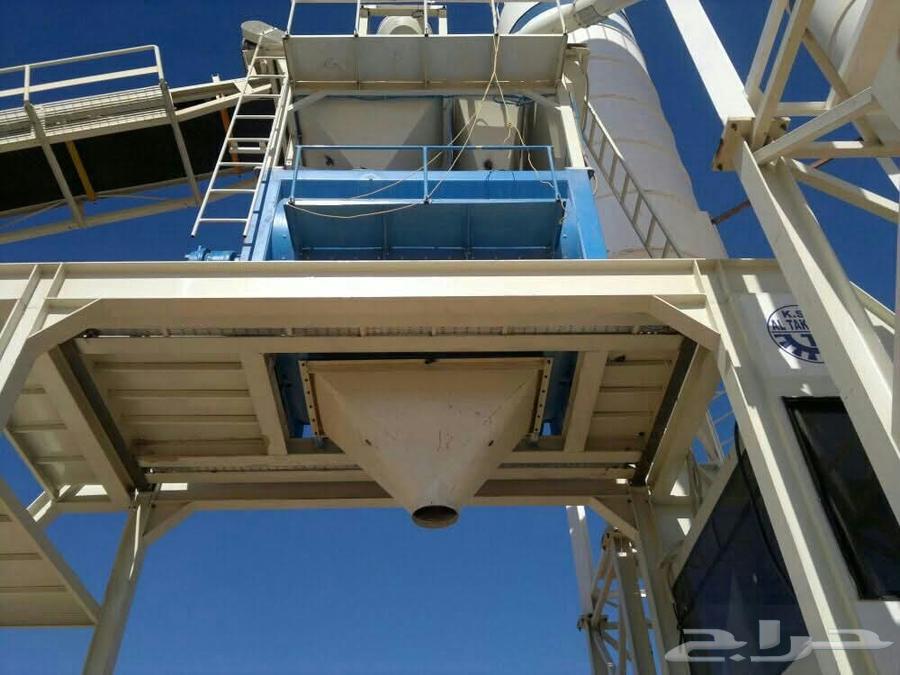 محطة خرسانه جاهزه متنقلة وبقدرة انتاجية 120 متر بالساعه64501602897027113