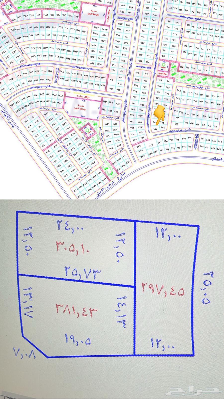 للبيع اراضي في جوهرة العروس حي النجمة 1ع64493658260867111