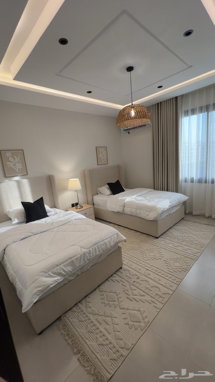 شقة فندقية ايجار شهري حي الواحة64501522265218113