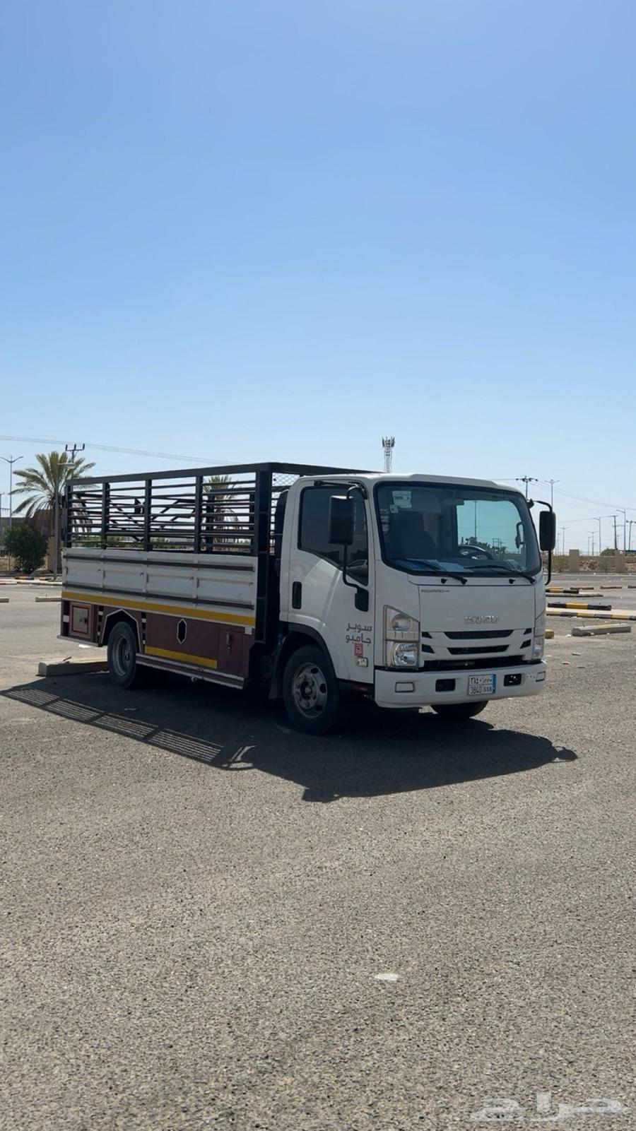 The truck to transport all the requirements is in Riyadh and returning to the south64501635971331110