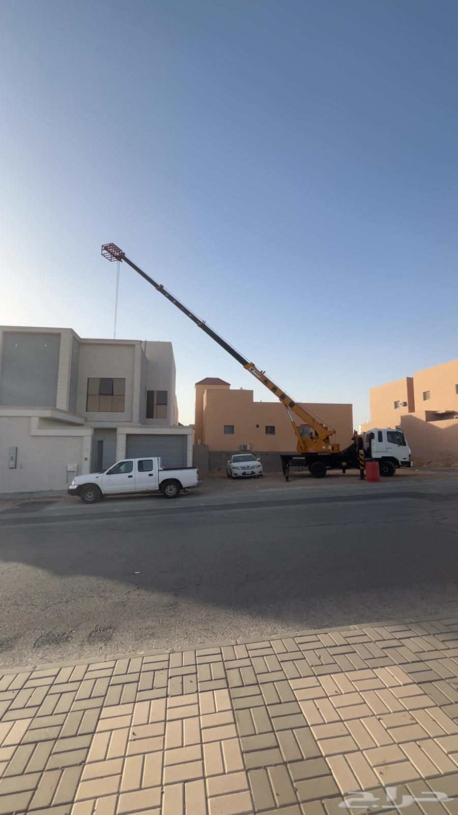للايجار كرين 7طن وبوم ترك سله64493705414146112