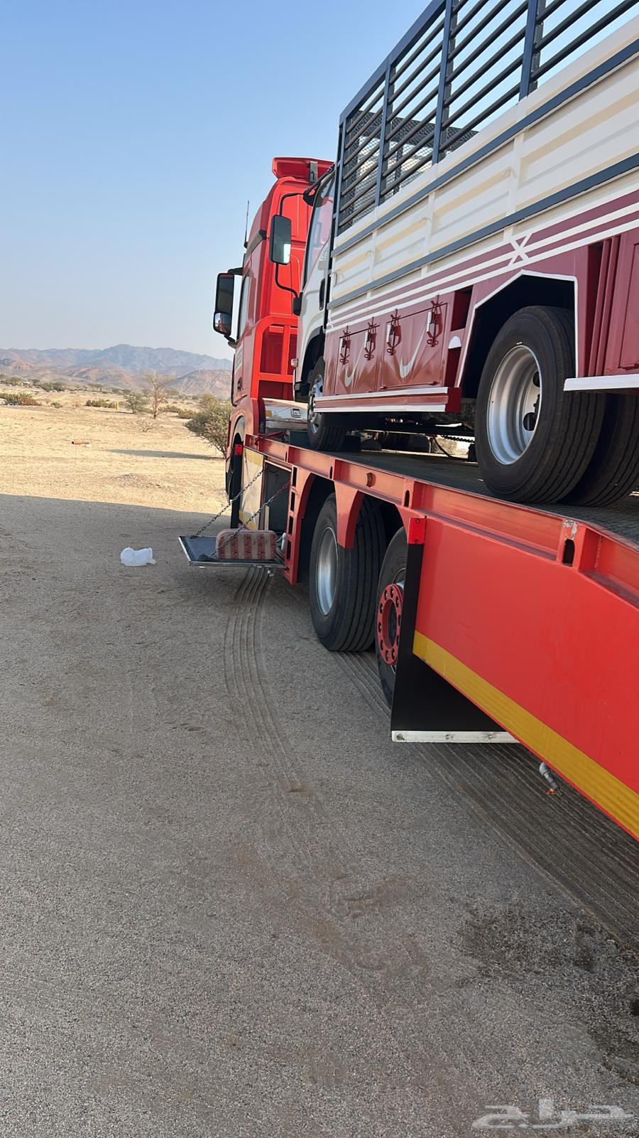 Lubd transportation returning from Jeddah to Tabuk64493706348801110