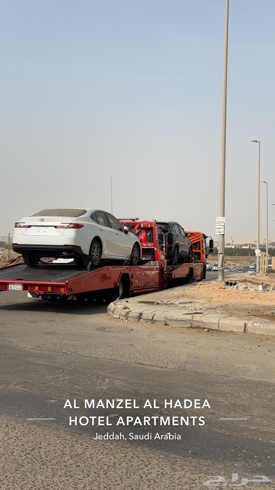 سطحه محايل عسير لنقل السيارات داخل وخارج محايل64501667175810110