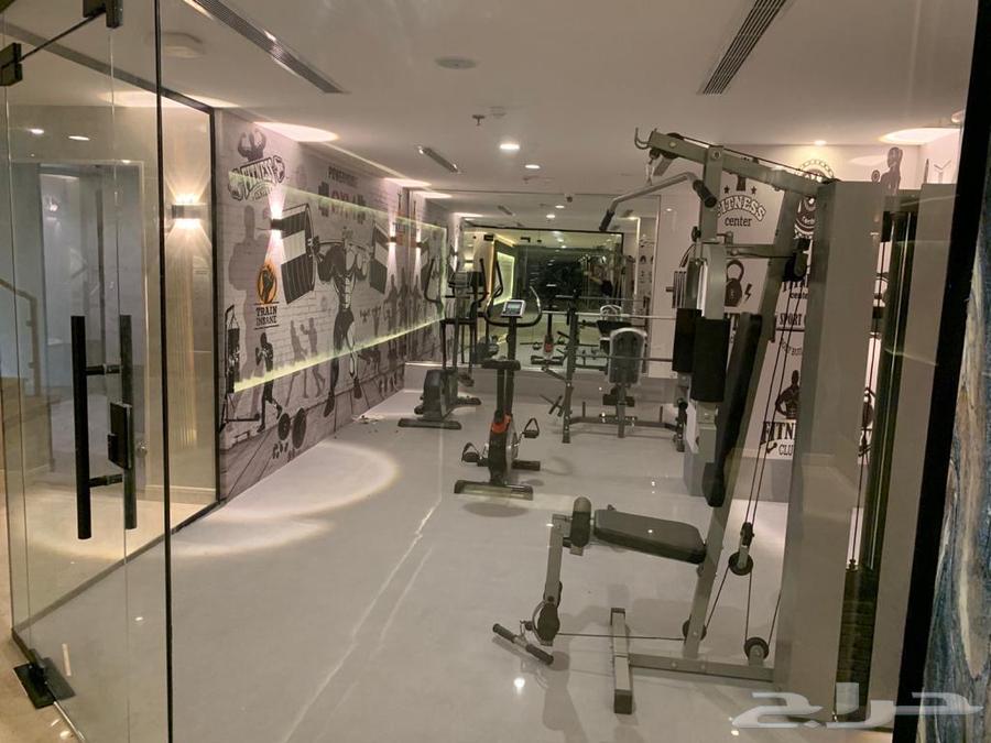 شقة مفروشة فاخرة للايجار الشهري جوار عزيز مول64501553676801114