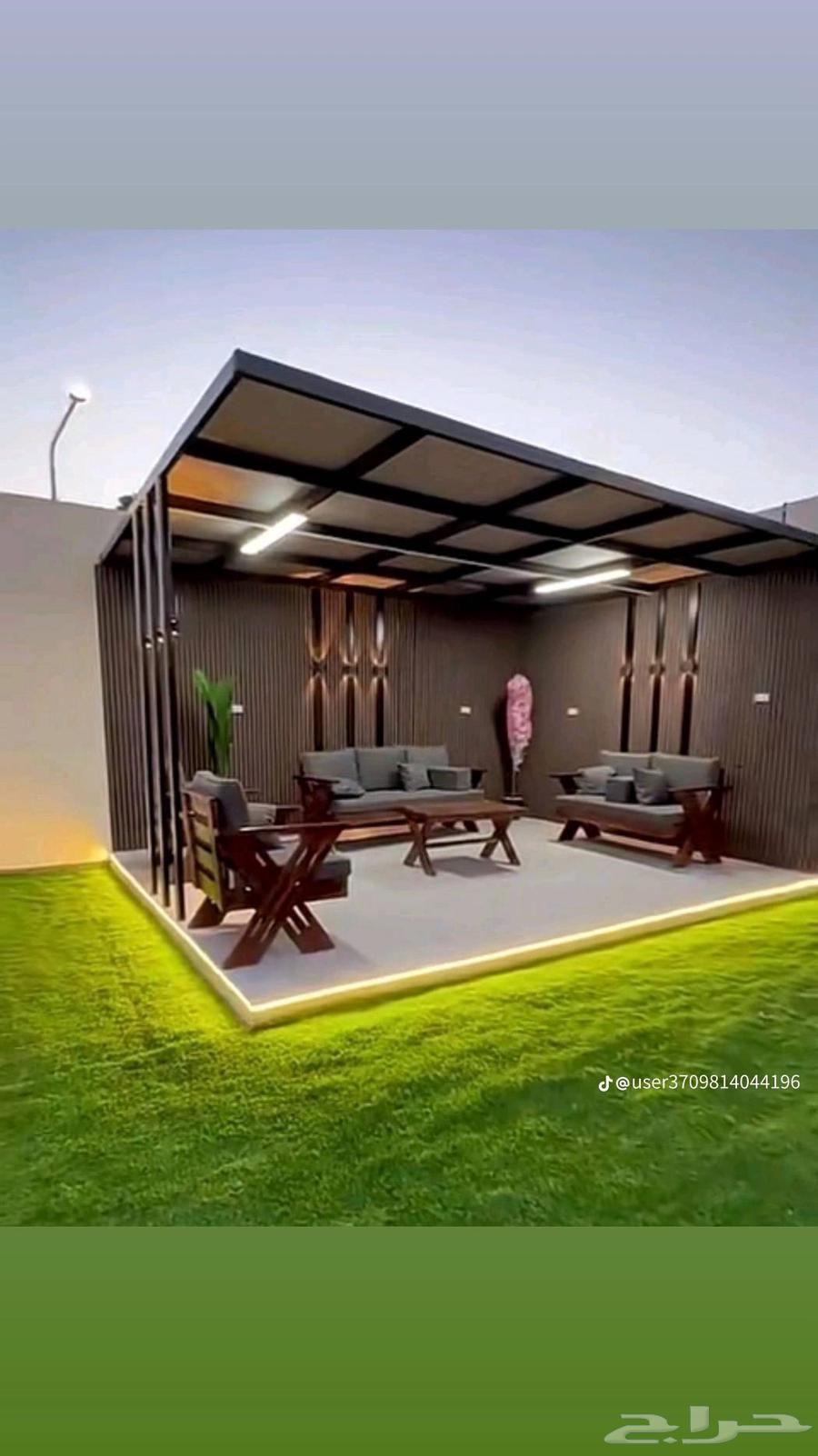 Shutters, shades, pergolas, winter seating areas64501698897025111