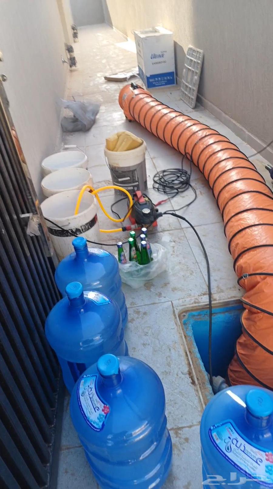 تنظيف خزانات غسيل الخزانات الأرضي والعلوي الفايبر بالمدينة64493660246785111