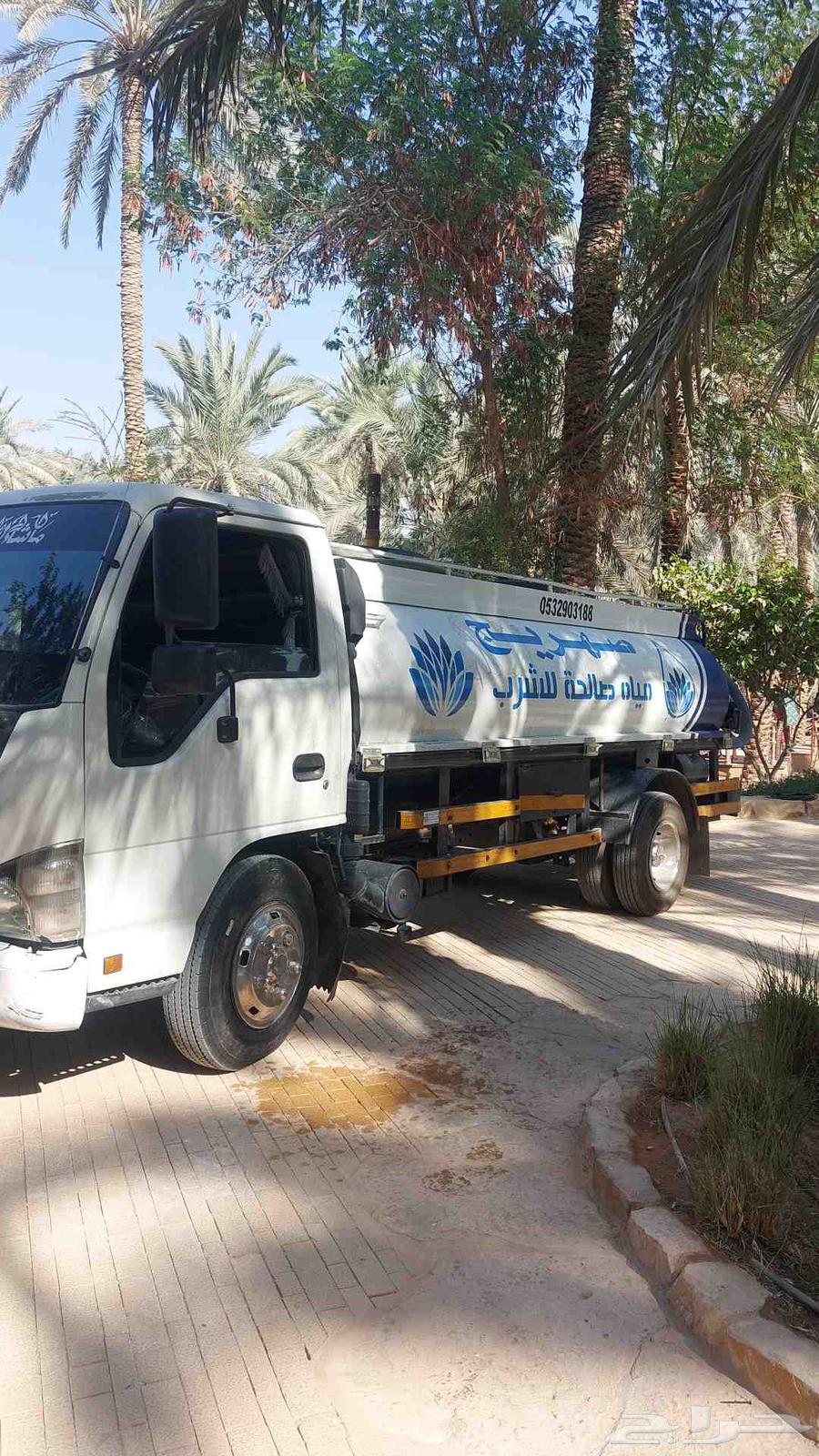 6-ton water tanker, underground and overhead tanks, and pool filling64544947733505110