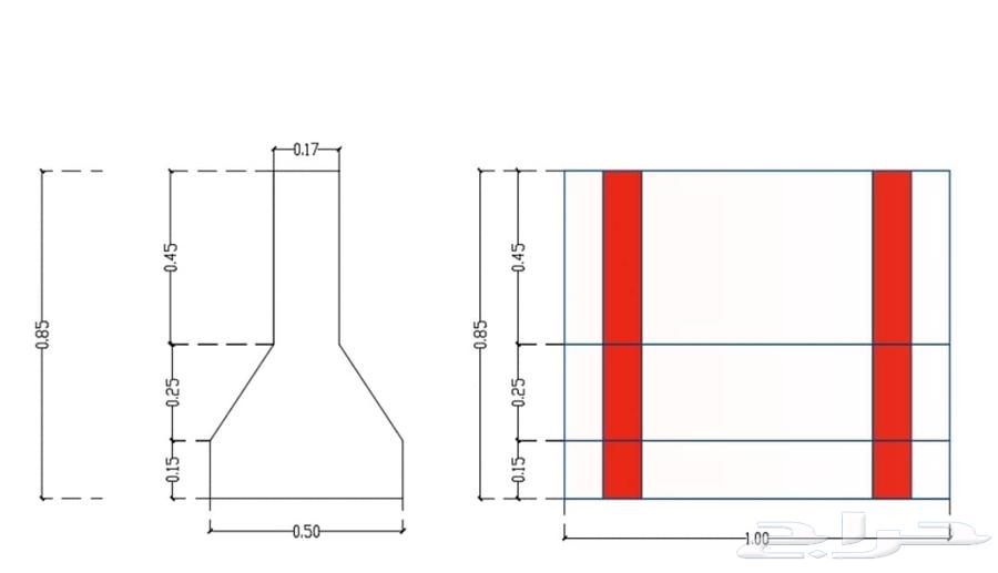 حواجز خرسانية نيوجيرسي ومنتجات خرسانية وقواعد إعلانات وانار64501651323266110