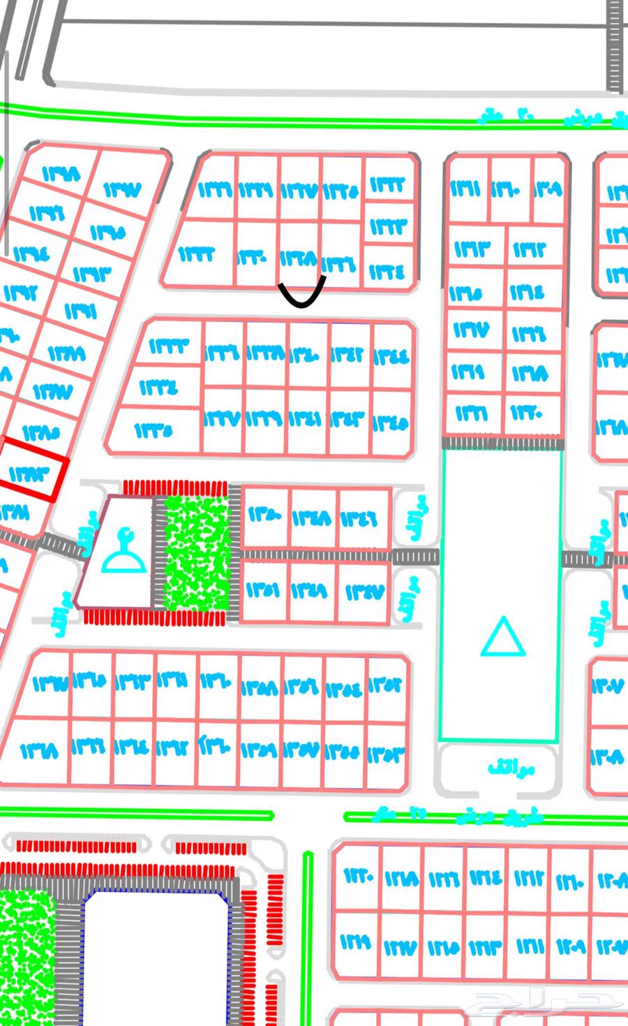 Plot No. 1328 in Layout 482 Al Rawabi, Jazan64501570614145110