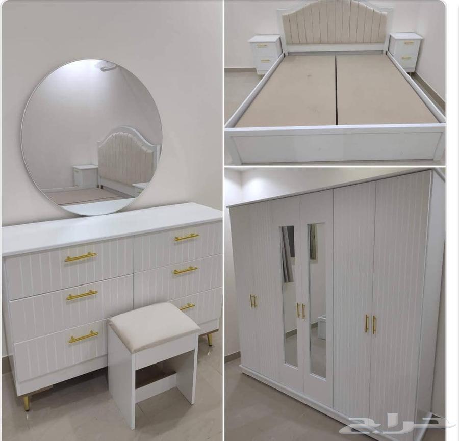 Elegant new ready-made bedrooms, high quality and factory price64493659764739113