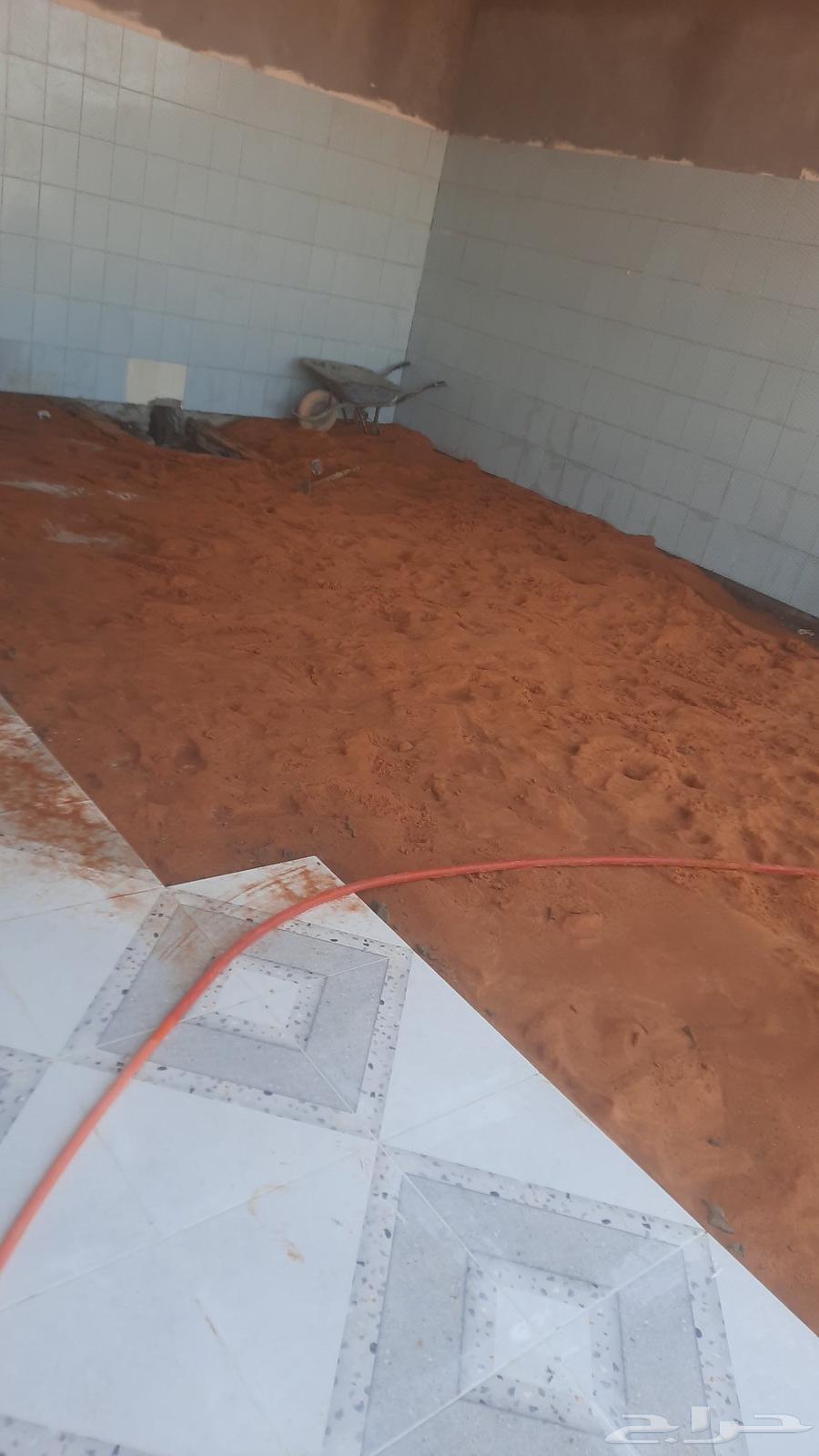 Ceramic and marble tiler, installing baseboards and interlock in Ha'il and its surroundings64493753511554114