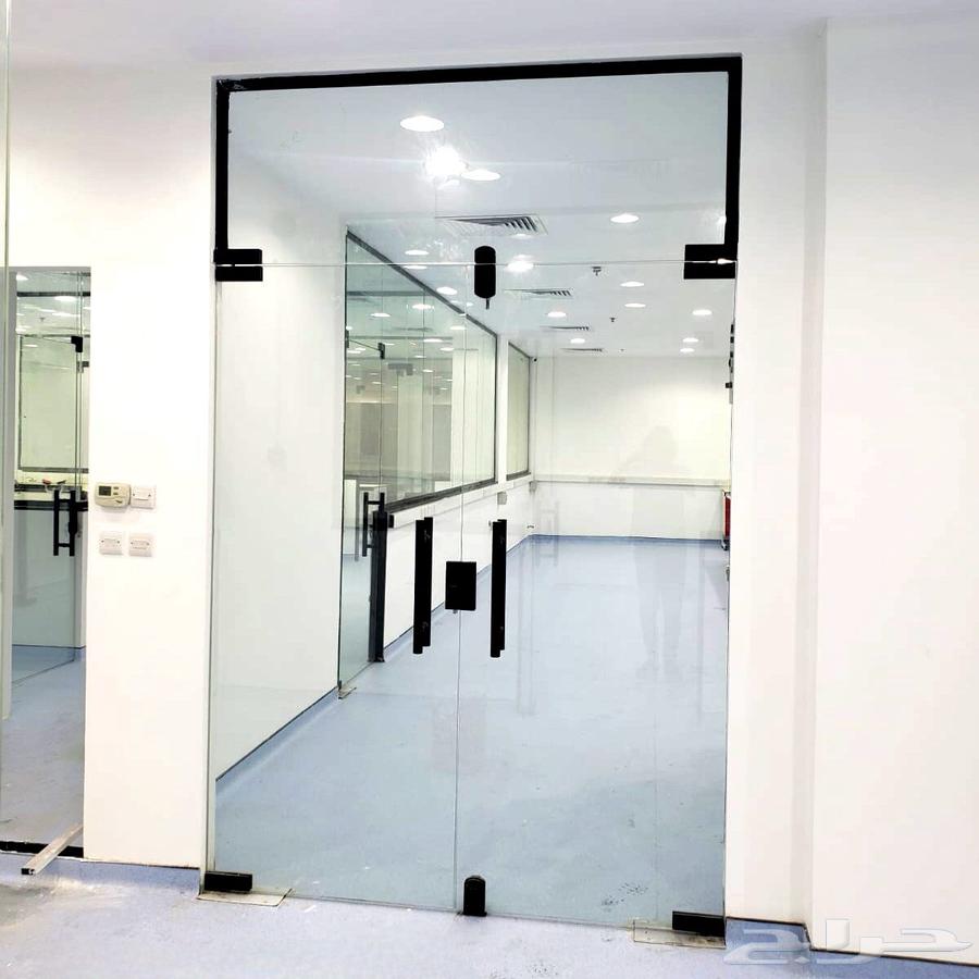 تركيب زجاج سكريت مكاتب درابزين شورات وجهات64501684103681113