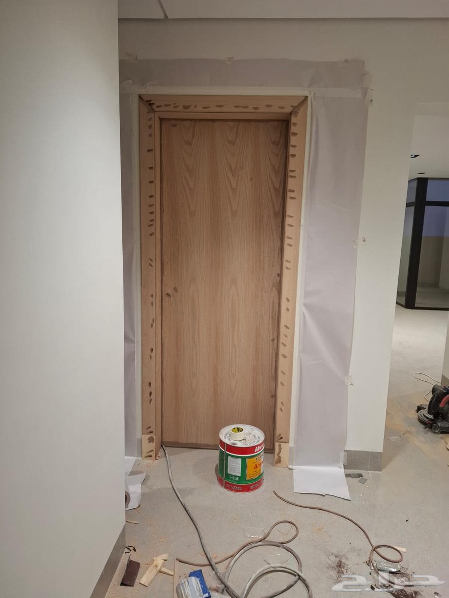 نجار  خشب ابواب  بس شنديان جوز اخدر رد المويا شغل نديف64493738878721114